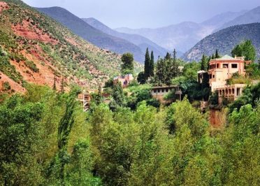 Marrakech - Vallée de l'Ourika - Marrakech