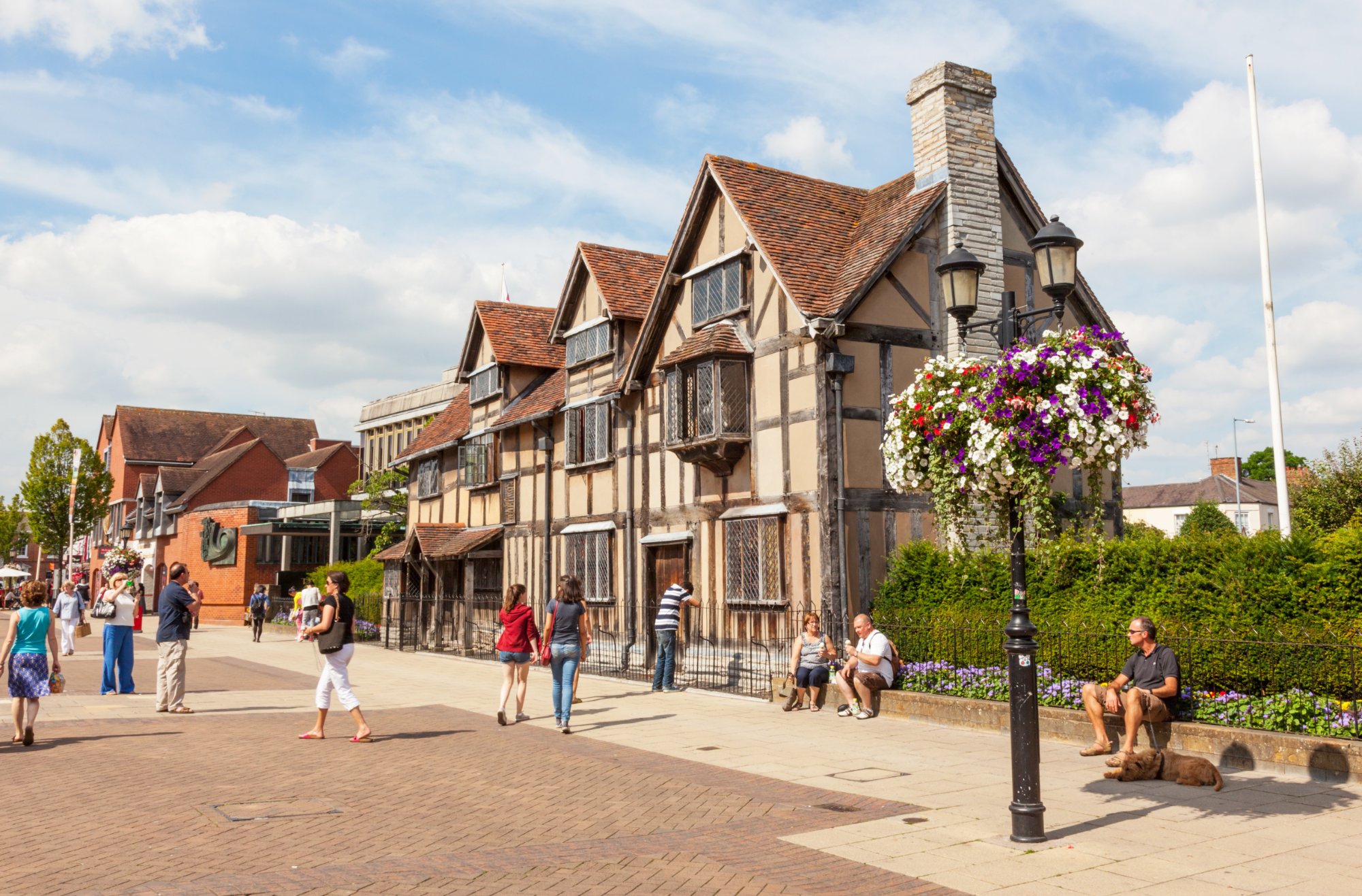 Bristol - Oxford - Stratford-upon-Avon