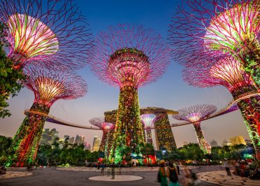 Arrivé à Singapour