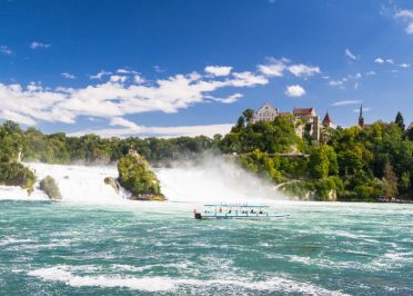 Zurich - Chutes du Rhin - Schaffhausen - Zurich
