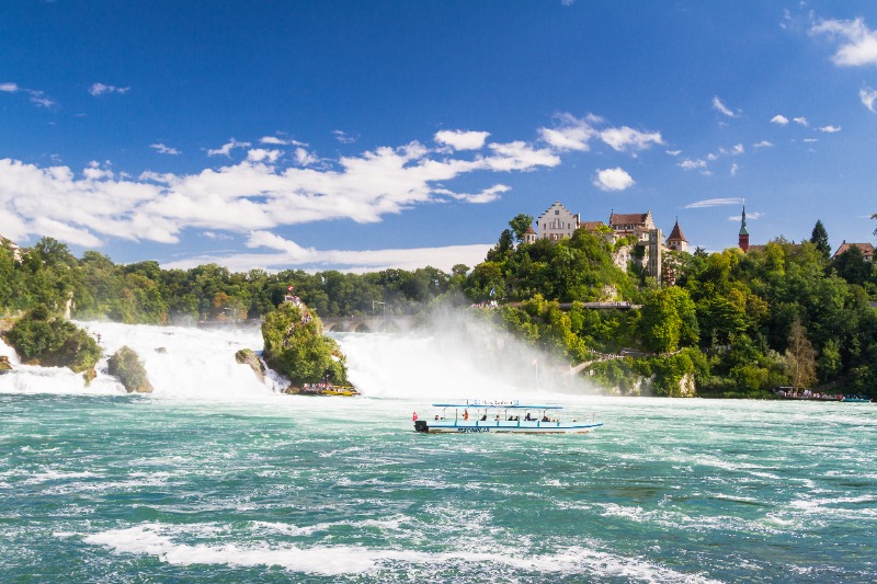Zurich - Chutes du Rhin - Schaffhausen - Zurich