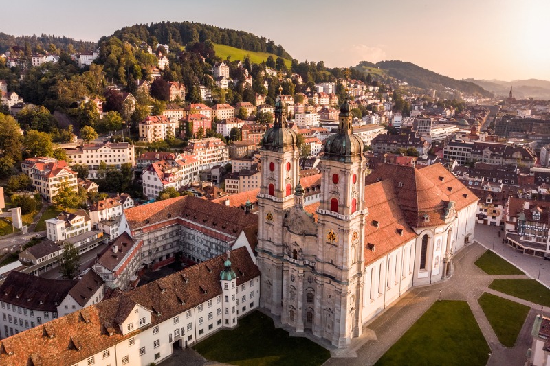 Zurich - St. Gall - Zurich