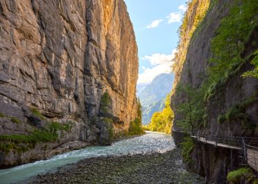 Interlaken - Gorges de Aar - Interlaken