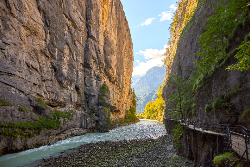 Interlaken - Gorges de Aar - Interlaken