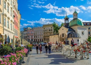 Cracovie - Mines de sel de Wieliczka