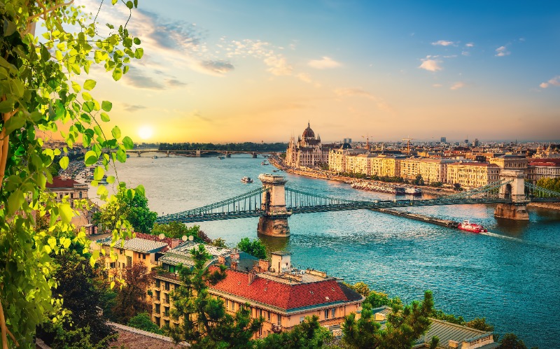 Cracovie - Budapest