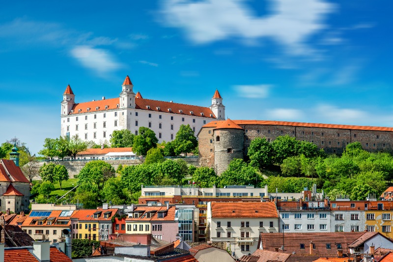Budapest - Bratislava - Vienne