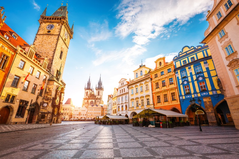 Prague - Montréal