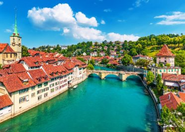 Bâle - Bern - Interlaken