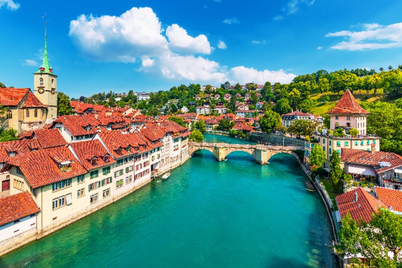 Bâle - Bern - Interlaken