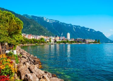 Interlaken - Montreux