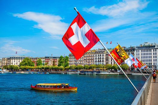 Montreux - Genève - Montreux
