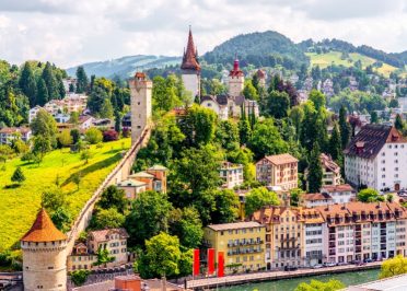 Lugano - Lucerne
