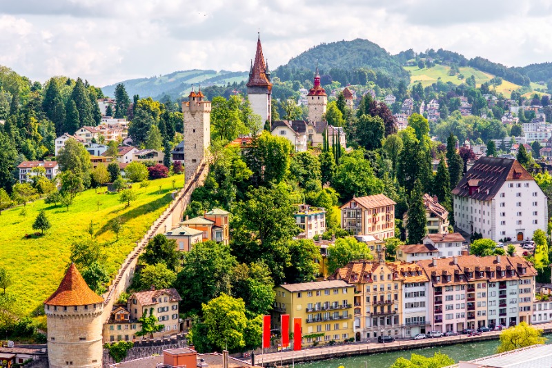Lugano - Lucerne