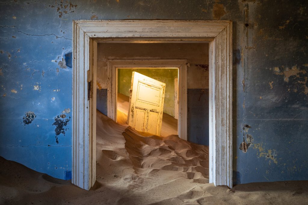 Lüderitz  Kolmanskop - Lüderitz