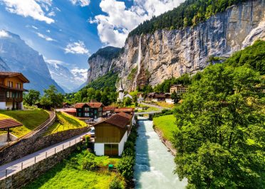 Interlaken - Lauterbrunnen Valley - Schilthorn - Interlaken