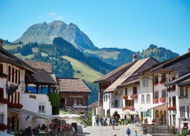 Montreux - Gruyères - Montreux