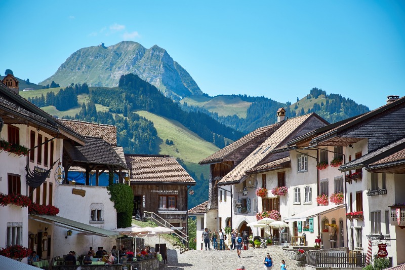 Montreux - Gruyères - Montreux