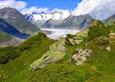Montreux - glacier d’Aletsch - Mörel-Filet