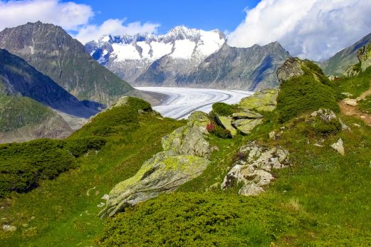 Montreux - glacier d’Aletsch - Mörel-Filet