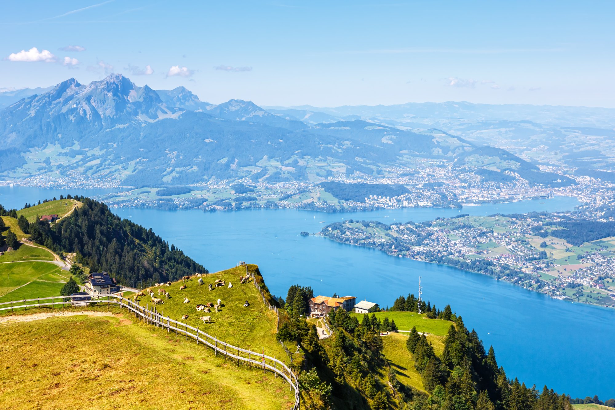 Lucerne - Mont Rigi - Lucerne