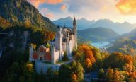 Allemagne, Route romantique et Tyrol