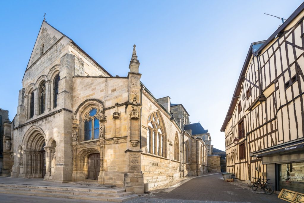 Reims  Châlons en Champagne - Troyes