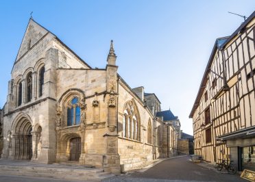 Reims - Châlons en Champagne - Troyes