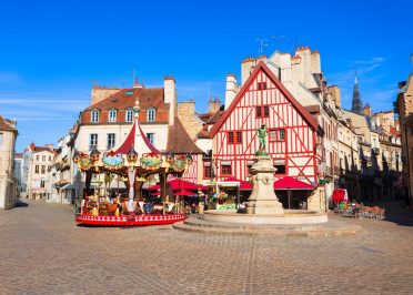 Colmar - Besançon - Dijon
