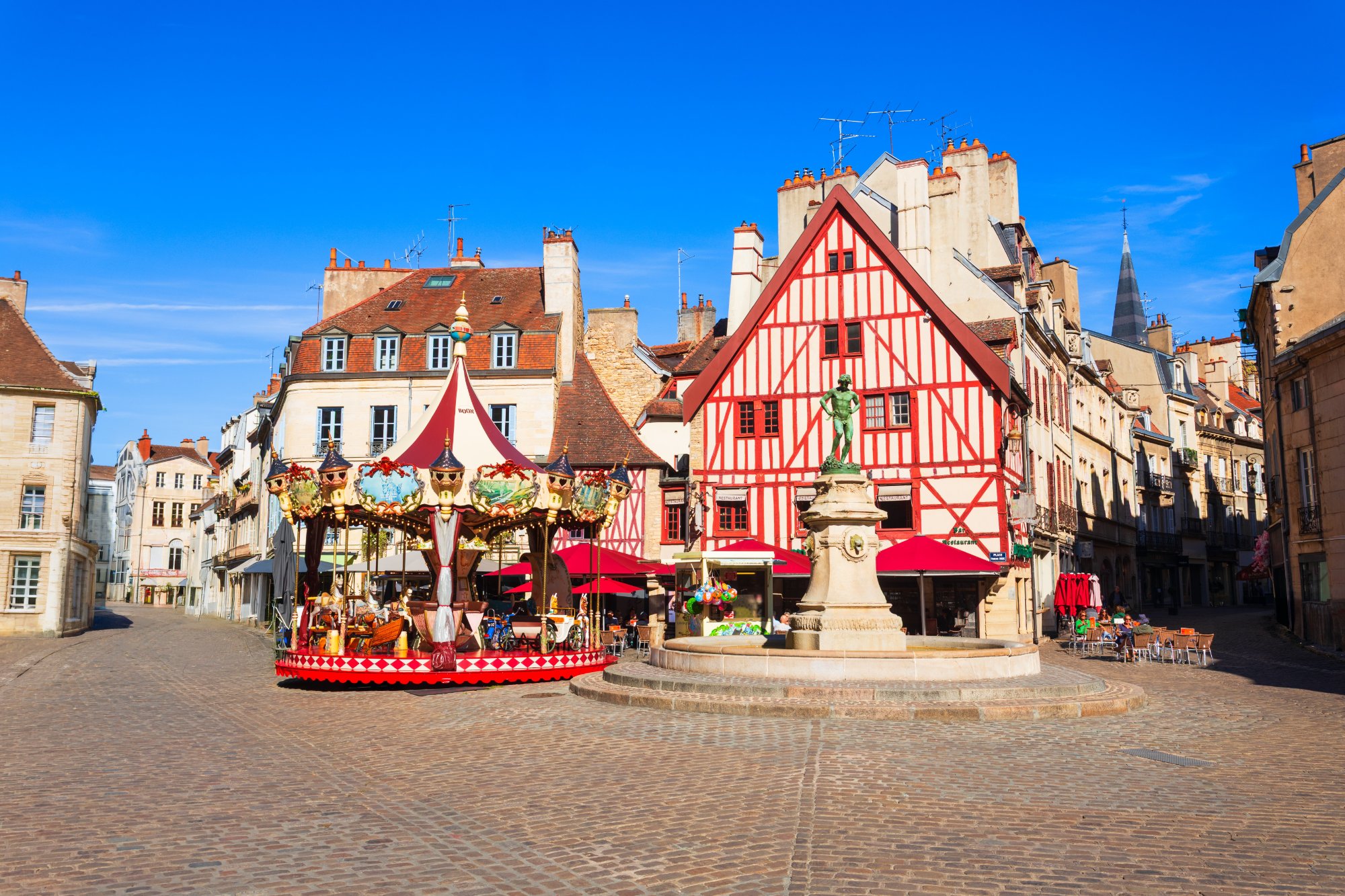 Colmar - Besançon - Dijon