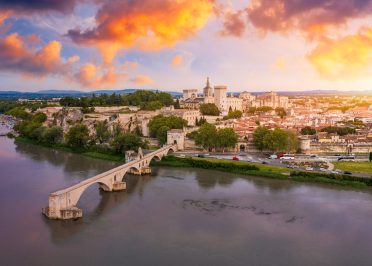 Lyon - Montélimar - Châteauneuf du Pape - Avignon