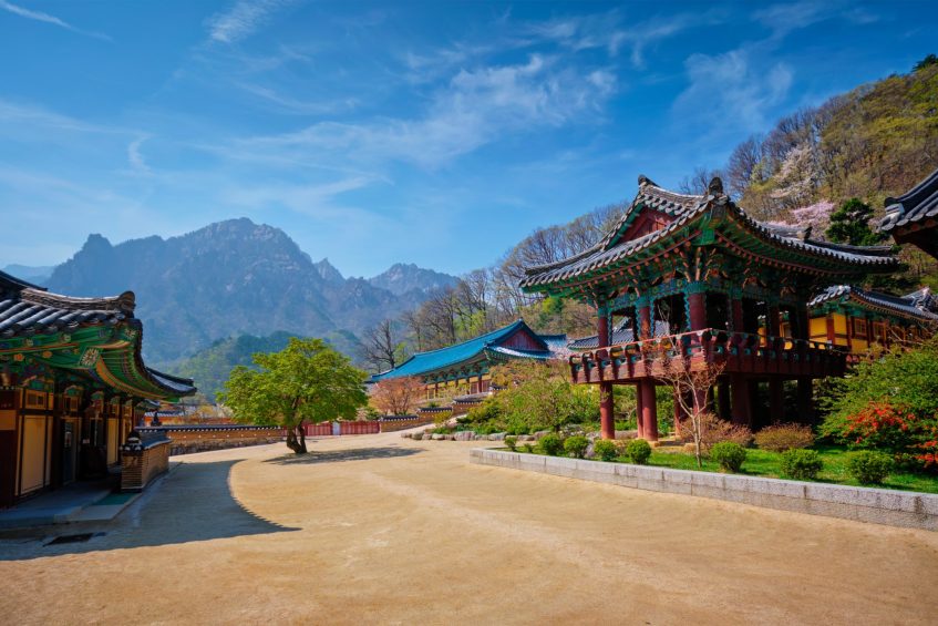 Séoul - Sokcho
