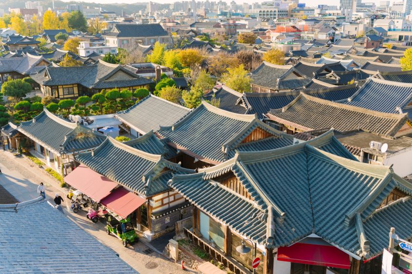 Jeonju - Suwon - Séoul