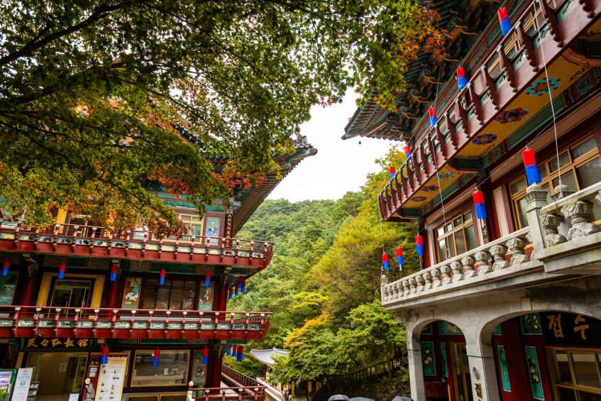 Sokcho - Danyang - Andong