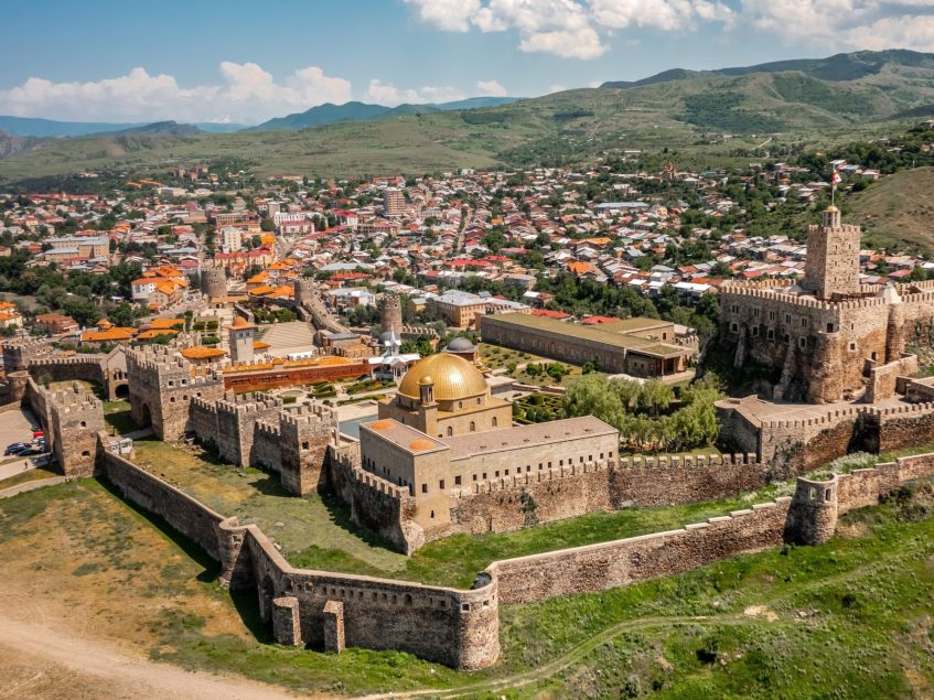 Gori - Bordjomi - Akhaltsikhé